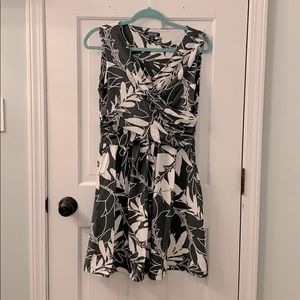 Lands End wrap dress